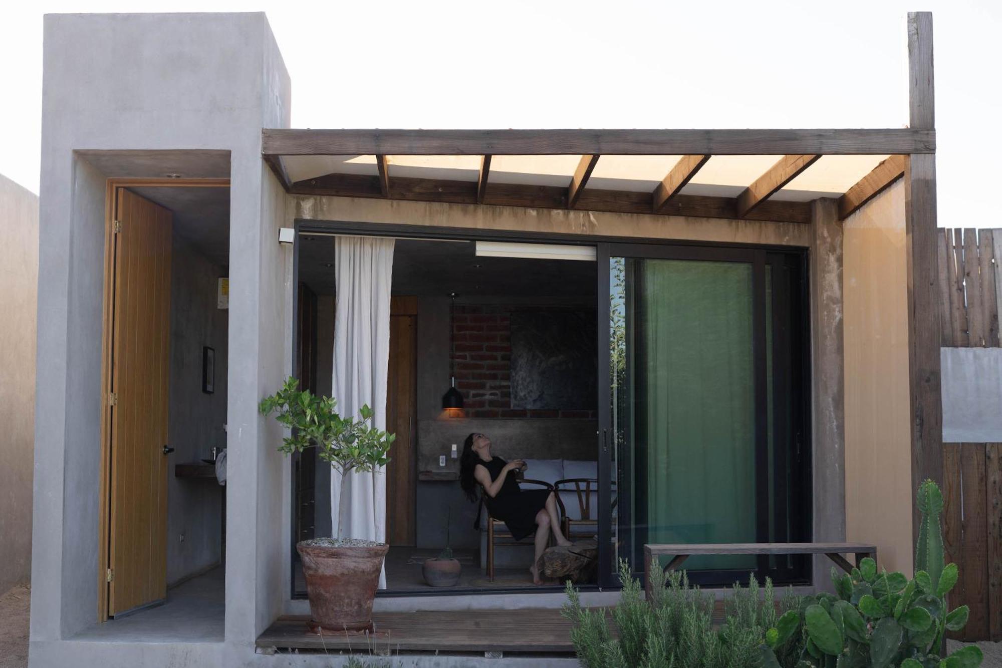 Casa Michaus Valle De Guadalupe Esterno foto