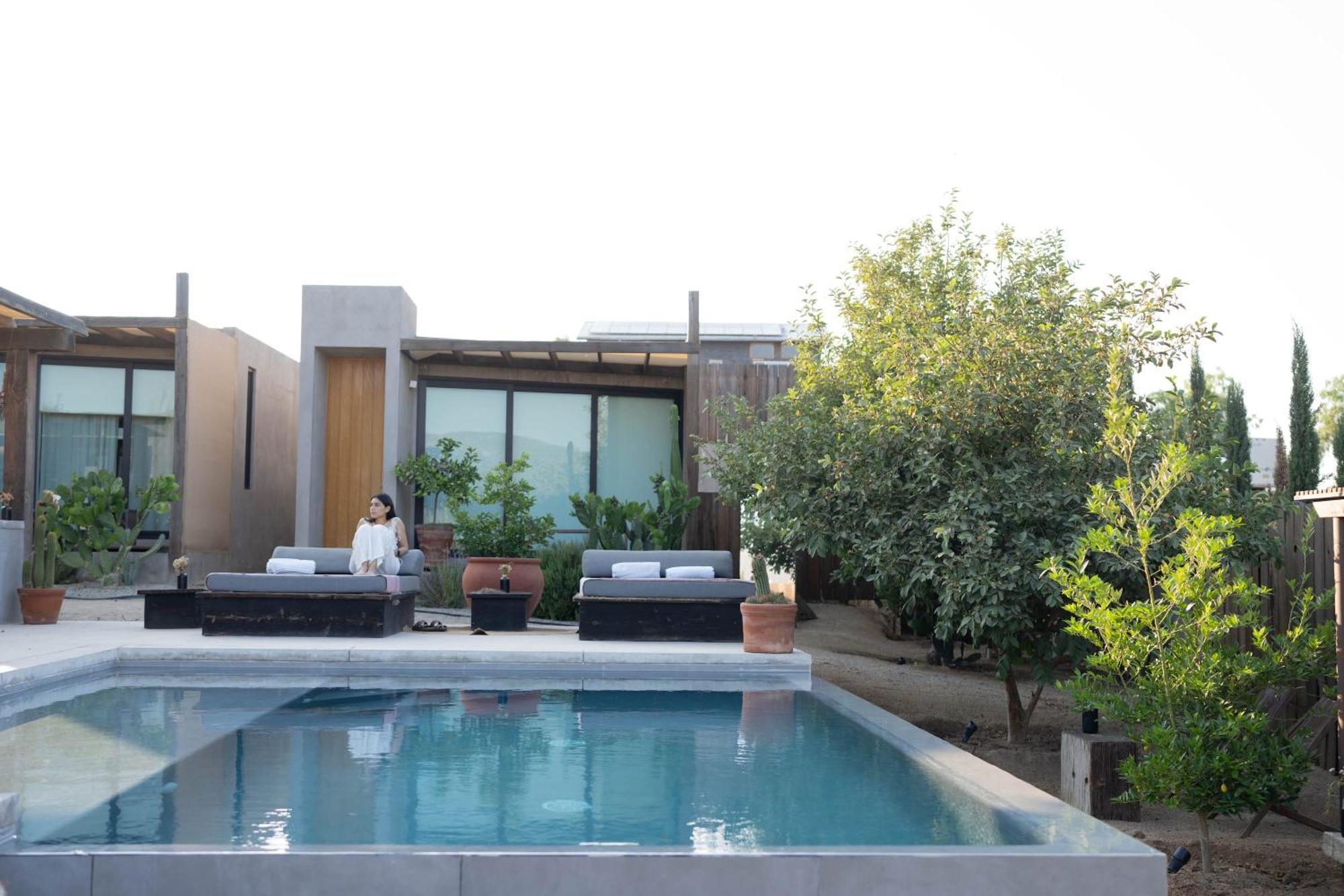 Casa Michaus Valle De Guadalupe Esterno foto