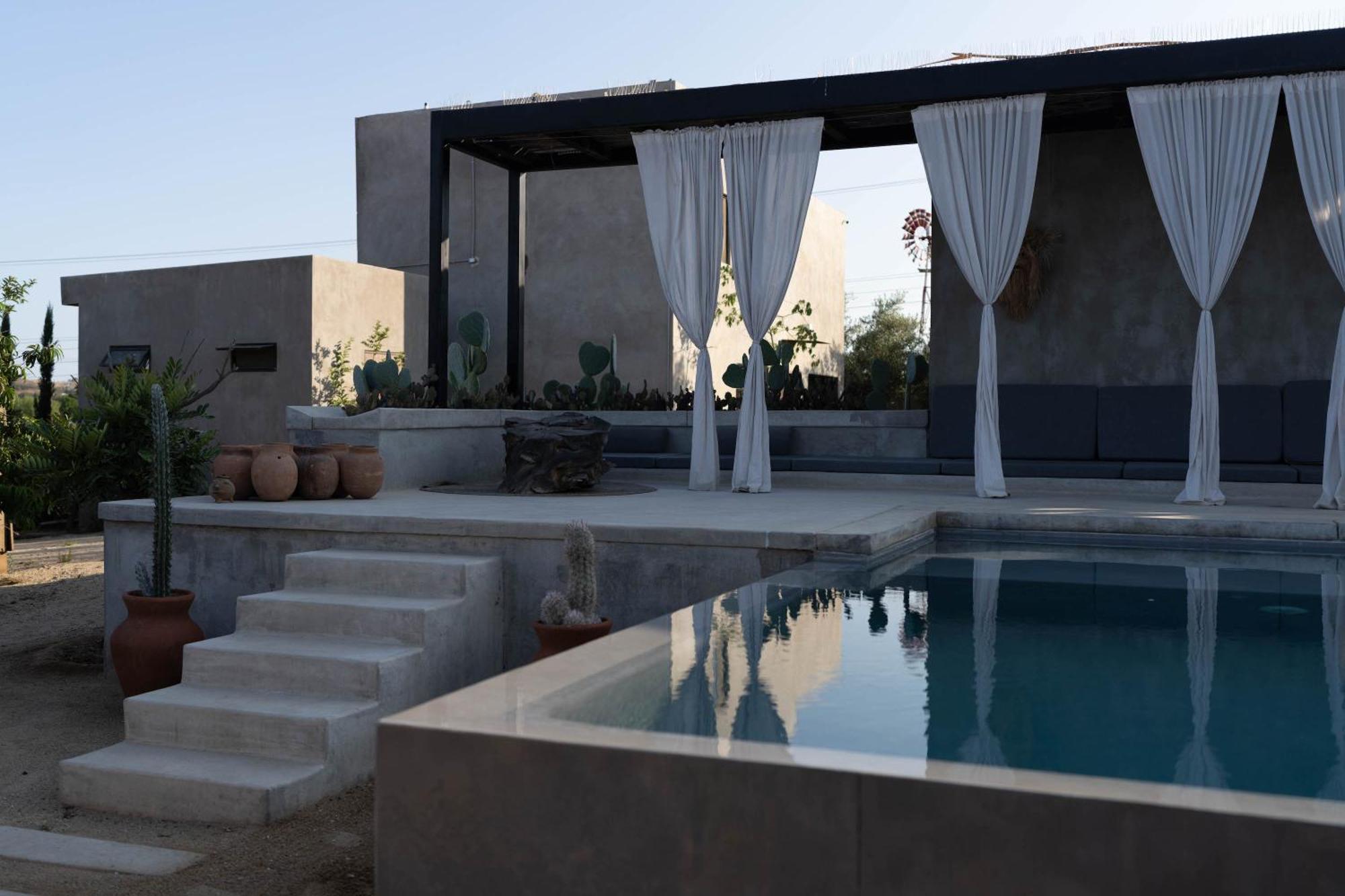Casa Michaus Valle De Guadalupe Esterno foto
