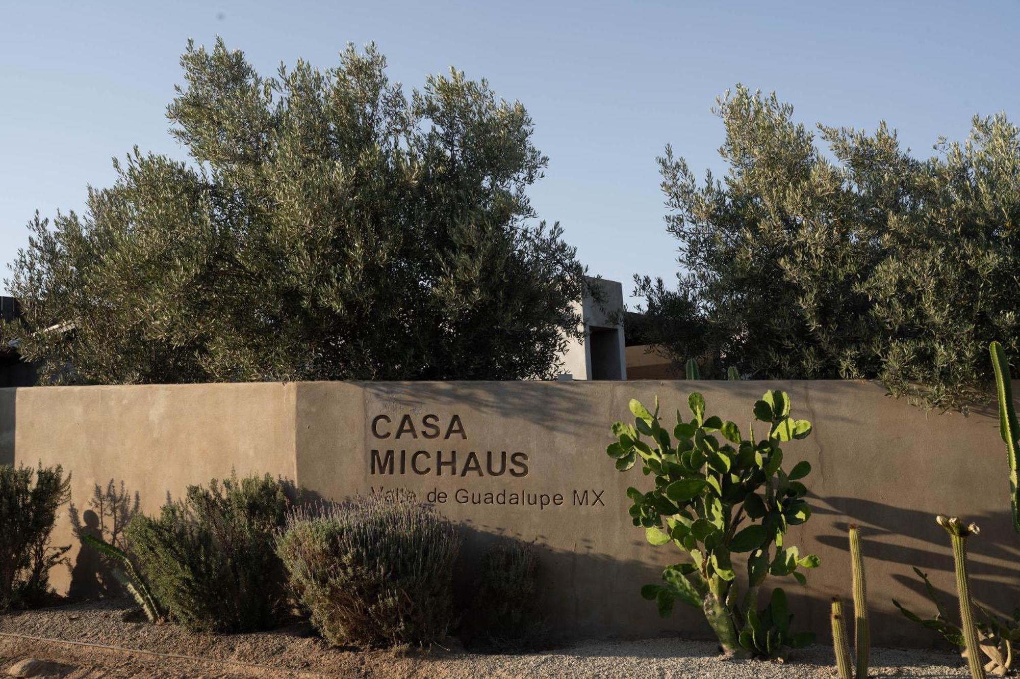 Casa Michaus Valle De Guadalupe Esterno foto